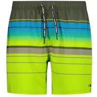 Campagnolo Herren Badebermudas He/Uni MAN SHORTS MEDIUM, Größe 48 in Schwarz