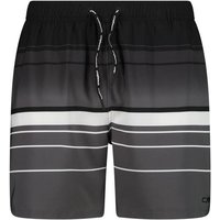 Campagnolo Herren Badebermudas He/Uni MAN SHORTS MEDIUM, Größe 50 in Schwarz