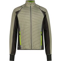 Campagnolo Herren Funktionsjacken lg.Arm He/Uni MAN JACKET WITH DETACHABLE SLEEVES, Größe 58 in Schwarz