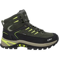 Campagnolo Herren Trekking-Halbschuhe He/Uni RIGEL 2.0 MID WP TREKKING SHOES, Größe 43 in Schwarz