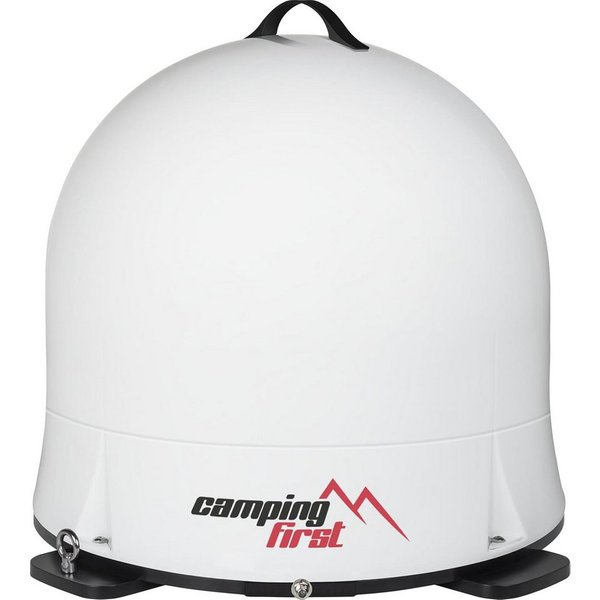 Camping First Camping First Satmex Dome portable mobile vollautomatische Camping Sat-Anlage
