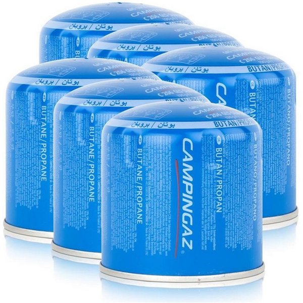 Campingaz Camping-Gas Campingaz Stechkartusche C 206 GLS Super 190g - Butan/Propan Gas (6er