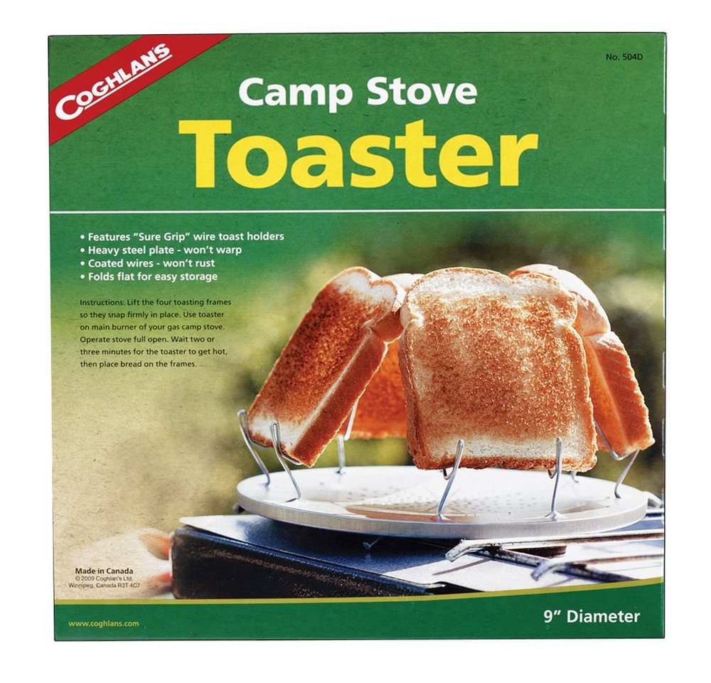 Coghlans Camping-Gasgrill Coghlans Camping-Toaster – Bild 2 von 3