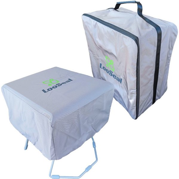 LooSeal Campingtoilette LooSeal® EVO Schutzhaube & Transporttasche Set