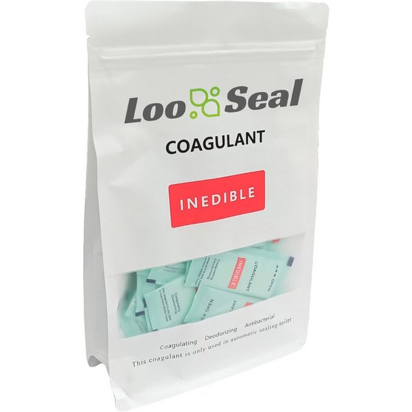 LooSeal Campingtoilette LooSeal® Super-Absorber Pack (30 Stück)