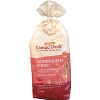 Campo Verde Bio-Bandnudeln aus Dinkel, 500 g