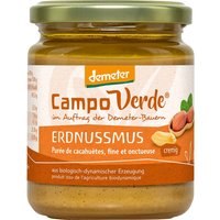 Campo Verde Bio Erdnussmus cremig, 250 g