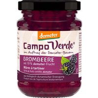 Campo Verde Bio-Fruchtaufstrich Brombeere, 200 g