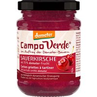 Campo Verde Bio-Fruchtaufstrich Sauerkirsche, 200 g