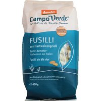 Campo Verde Bio-Hartweizen-Fusilli, 400 g