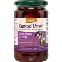 Campo Verde Bio-Kalamata-Oliven entsteint, 315 g