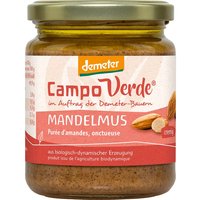 Campo Verde Bio-Mandelmus, cremig, 250 g