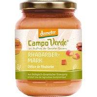 Campo Verde Bio-Rhabarbermark, 350 g