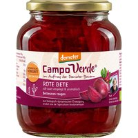 Campo Verde Bio-Rote Bete, süß-sauer eingelegt, 680 g