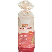 Campo Verde Bio-Spirelli aus Dinkel, 500 g