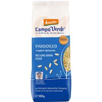 Campo Verde Bio-Spitzen-Langkornreis, parboiled, 500 g