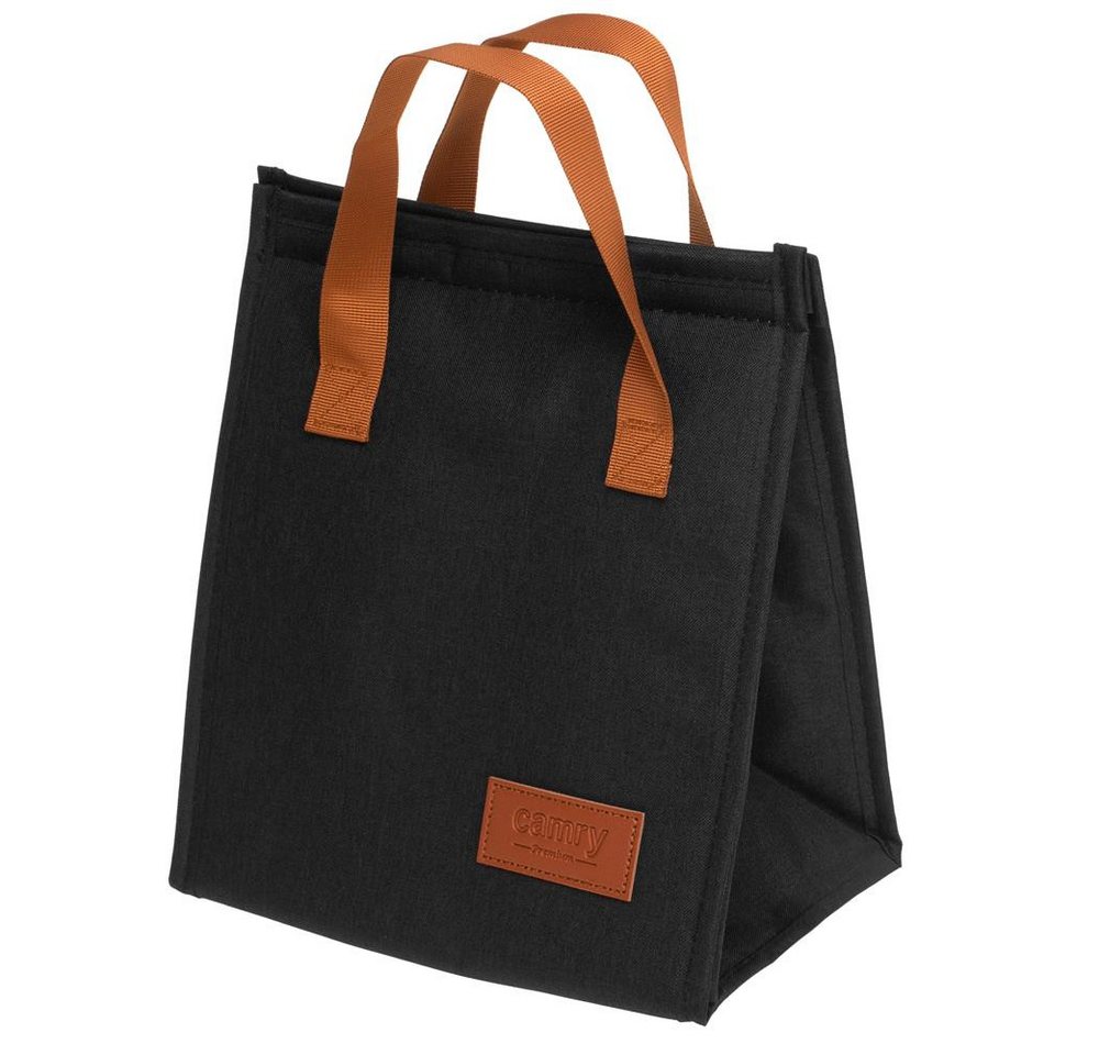Camry Kühltasche CR 4524, 5L, Picknicktasche, Thermotasche, Lunchtasche, dunkelgrau – Bild 2 von 5