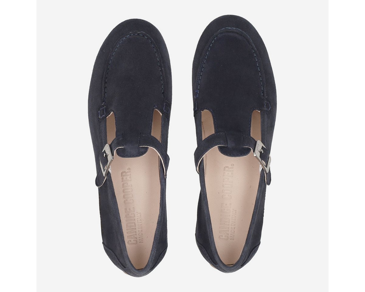 Candice Cooper Candice Cooper 2019281.02.0C02 ROCK MOK, Ballerina, Blau, Damen Ballerina – Bild 3 von 5