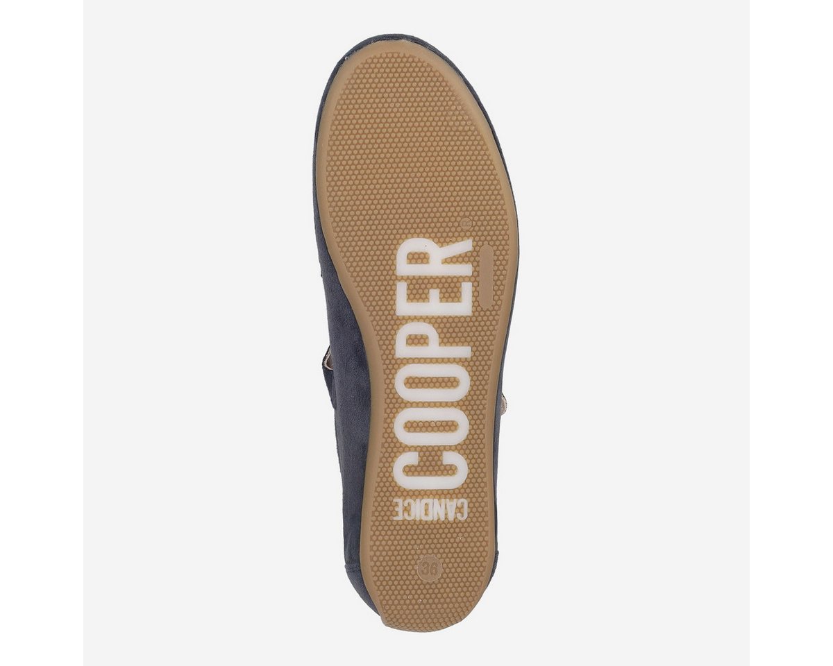 Candice Cooper Candice Cooper 2019281.02.0C02 ROCK MOK, Ballerina, Blau, Damen Ballerina – Bild 4 von 5