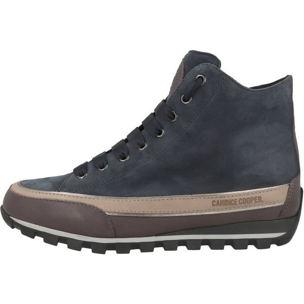 Candice Cooper JANIS STRIP PLUS CHIC Damen Sneaker Turnschuhe, Sportschuhe, Freizeitschuhe, Halbschuhe, Schnürschuhe