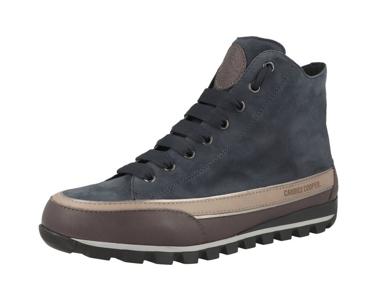 Candice Cooper JANIS STRIP PLUS CHIC Damen Sneaker Turnschuhe, Sportschuhe, Freizeitschuhe, Halbschuhe, Schnürschuhe – Bild 4 von 5