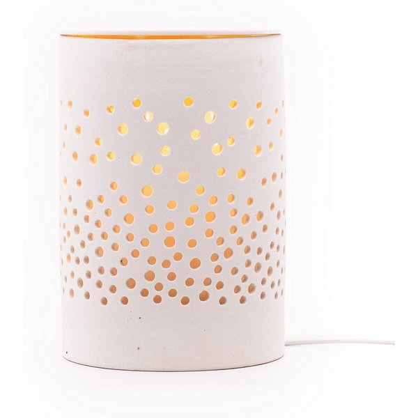 Candle BROTHERS Duftlampe Elektrischer Wachsbrenner Keramik