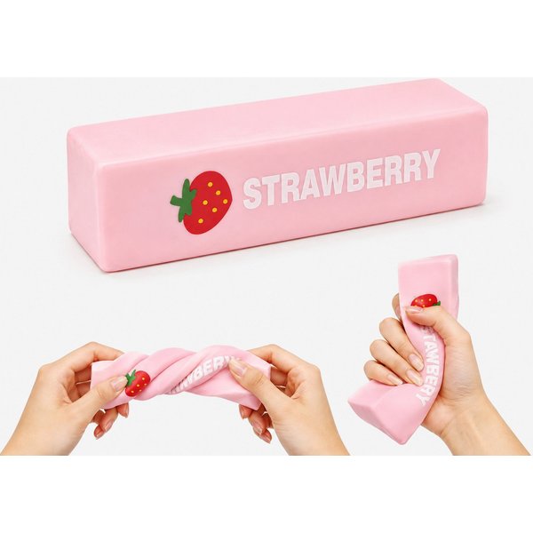 Candy & Bar Greifling Butter Squishy Fidget Toy – 4 Farben zu Auswahl