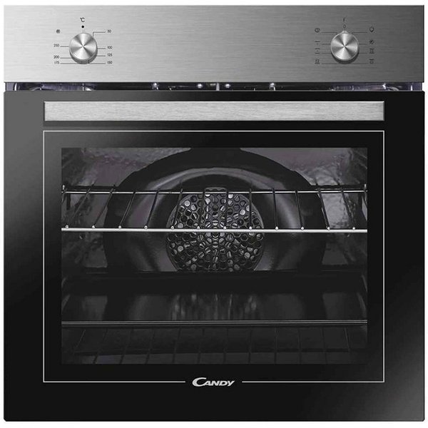 Candy Einbaubackofen FCT600X/E DE, Umluft Backofen