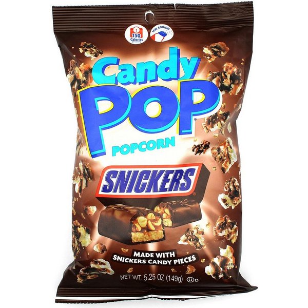 Candy Pop Knabberei, 1 x 149 g, Candy Pop Snickers Popcorn