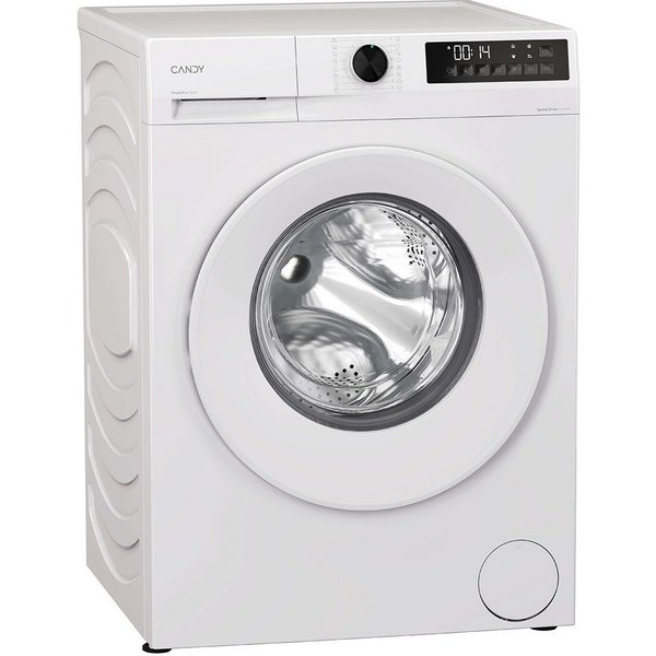 Candy Waschmaschine GD 4108-S, 10 kg, 1400 U/min, ProActiveWash, Dampffunktion, 4D-Display, Mengenautomatik