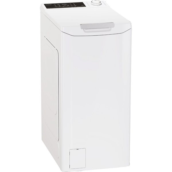 Candy Waschmaschine Toplader TCA474TM5-S, 7.0 kg, 1400 U/min, Nachlegefunktion, Gentle Touch, Wi-Fi und Bluetooth, 17 Programme