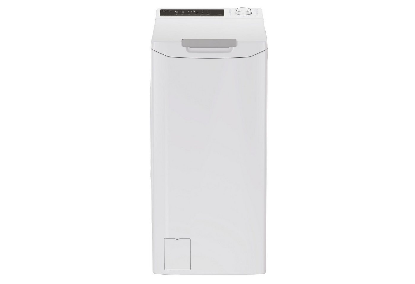 Candy Waschmaschine Toplader TCA474TM5-S, 7.0 kg, 1400 U/min, Nachlegefunktion, Gentle Touch, Wi-Fi und Bluetooth, 17 Programme – Bild 2 von 5