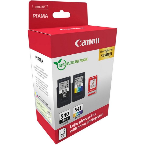 PG-540/CL-541 Photo Value Pack