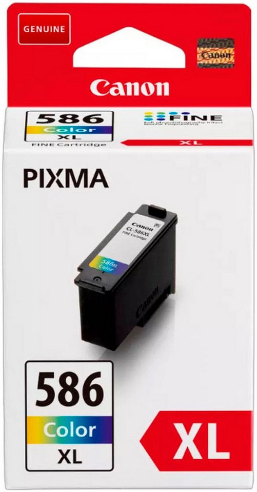 Canon CL-586XL Tintenpatrone – Bild 2 von 3