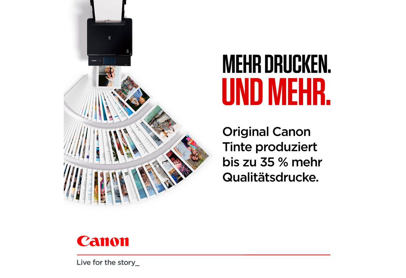 Canon CLI-551 C/M/Y/BK Multipack Tintenpatrone (Packung, 4-tlg) – Bild 3 von 5