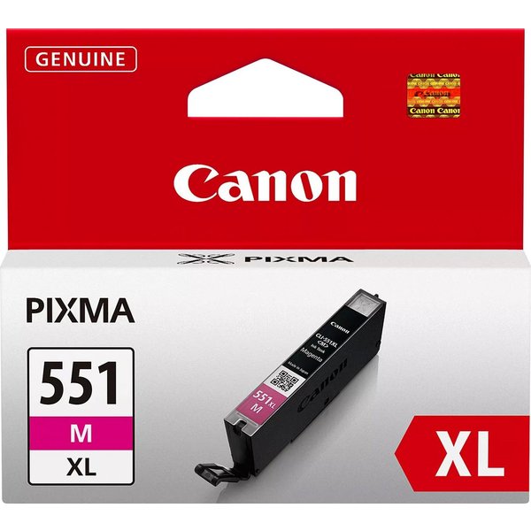 Canon CLI 551 XL Tintenpatrone (original Druckerpatrone 551 magenta XL)