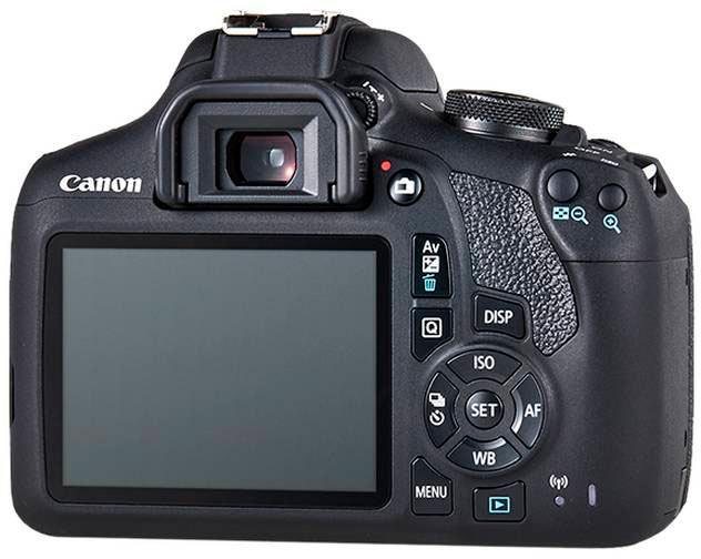 Canon EOS 2000D Kit Spiegelreflexkamera (EF-S 18-55 IS II, 24,1 MP, WLAN (Wi-Fi), NFC, inkl. EF-S 18-55 IS II Objektiv) – Bild 5 von 5