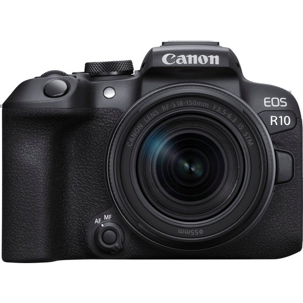 Canon EOS R10 24.2 Megapixel Black Digital Camera