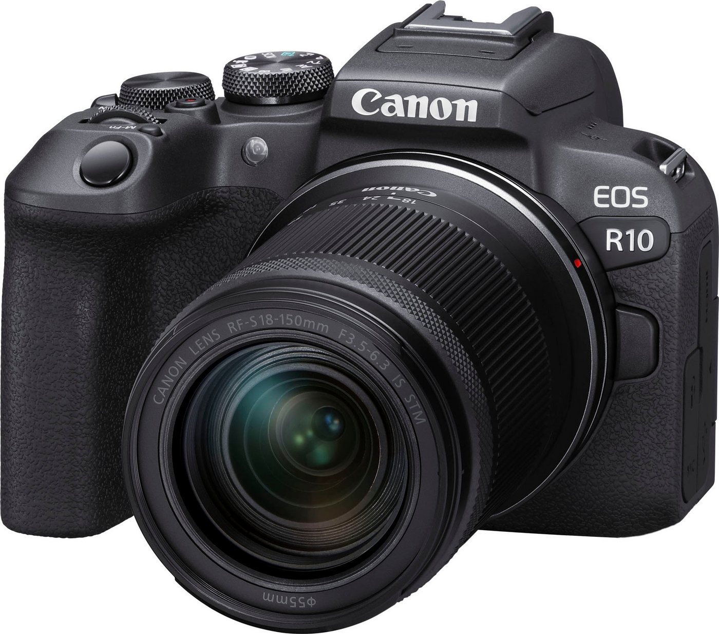 Canon EOS R10 24.2 Megapixel Black Digital Camera – Bild 2 von 5