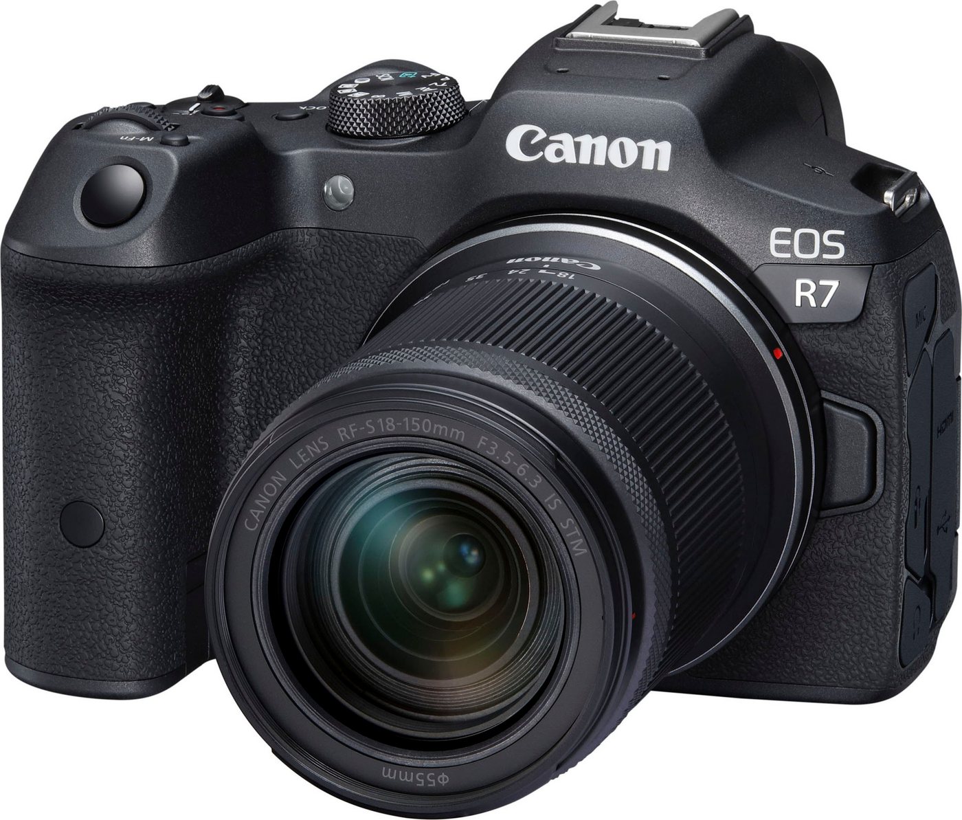 Canon EOS R7 32.5Megapixel Black Digital Camera – Bild 3 von 5