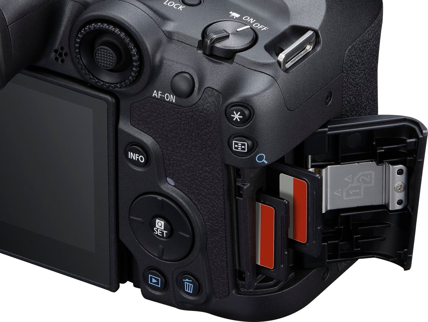 Canon EOS R7 32.5Megapixel Black Digital Camera – Bild 5 von 5