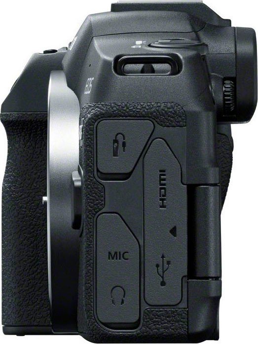 EOS R8 24.2Megapixel Black Digital Camera – Bild 4 von 5