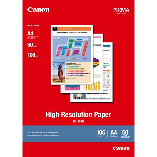 Canon Fotopapier HR-101N
