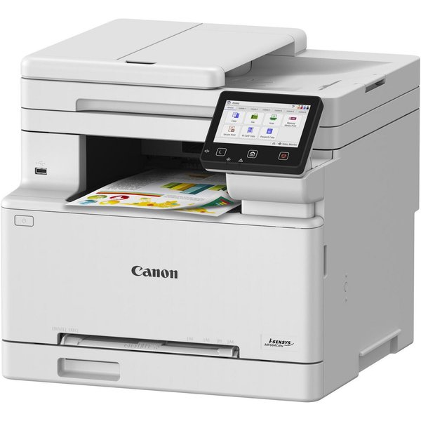 Canon i-SENSYS MF664Cdw Farblaserdrucker, (WLAN (Wi-Fi), LAN (Ethernet), Wi-Fi Direct, Multiffunktion-und Laserdrucker)
