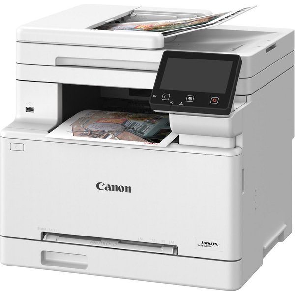 Canon Canon i-SENSYS MF667Cdw Farblaserdrucker, (ADF (Automatischer Dokumenteneinzug), Automatischer Duplexdruck)