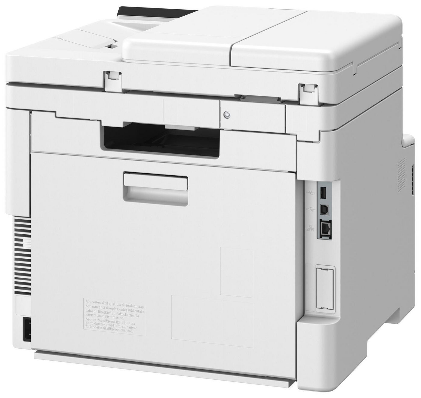 Canon Canon i-SENSYS MF667Cdw Farblaserdrucker, (ADF (Automatischer Dokumenteneinzug), Automatischer Duplexdruck) – Bild 4 von 5