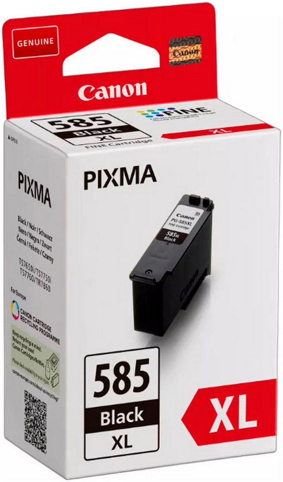 Canon PG-585 XL Tintenpatrone – Bild 3 von 5