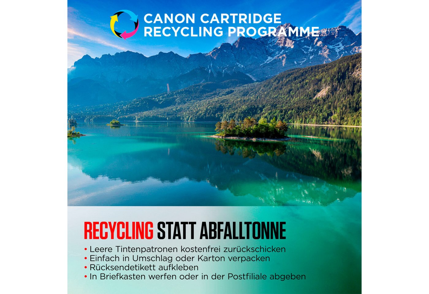 Canon PG-585 XL Tintenpatrone – Bild 4 von 5