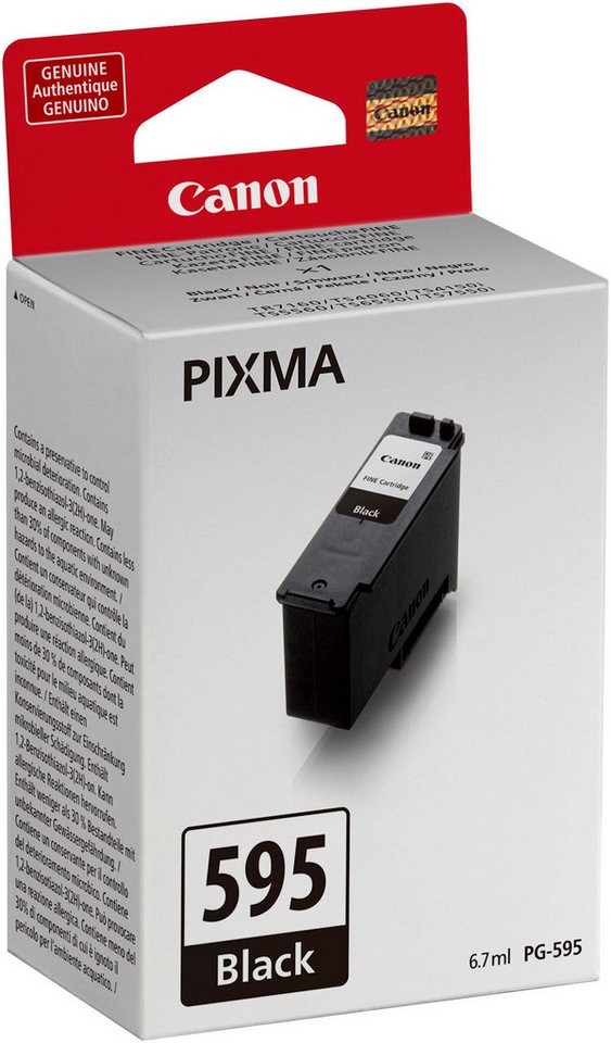 Canon PG-595 Tintenpatrone (Packung) – Bild 3 von 5
