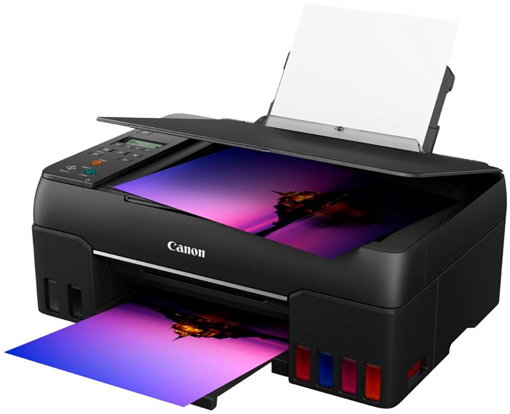 Canon PIXMA G650 Multifunktionsdrucker, (WLAN (Wi-Fi), Wi-Fi Direct) – Bild 3 von 5